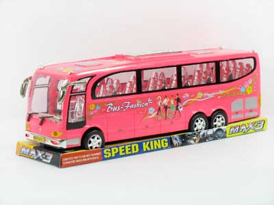 Friction Autobus W/L(2C) toys
