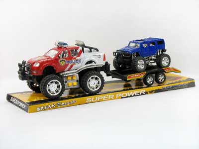 Friction Truck W/L_S(2C) toys