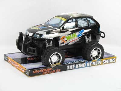 Friction Cross-country Car(4C) toys