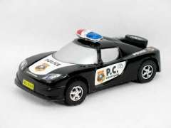 Friction Police Car(4C)