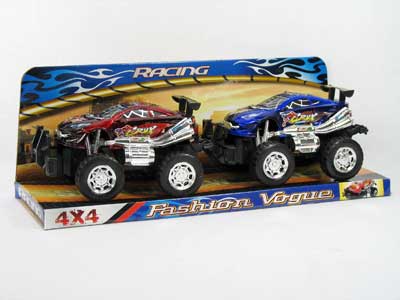 Friction Cross-country Car(2in1) toys