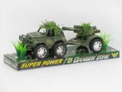 Friction Jeep toys