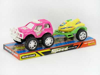 Friction Power Tow Truck(2S2C) toys