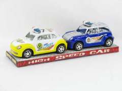 Friction  Police Car(2 in 1)