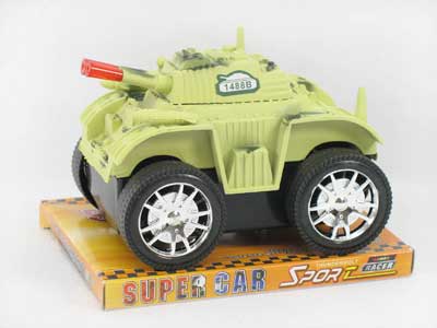 Friction Power Tank( 2C) toys