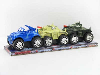 Friction Car Tank (3 in1) toys