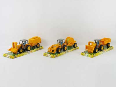 Friction Farmer Truck(6S) toys