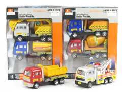 Friction Construction Truck(3in1)