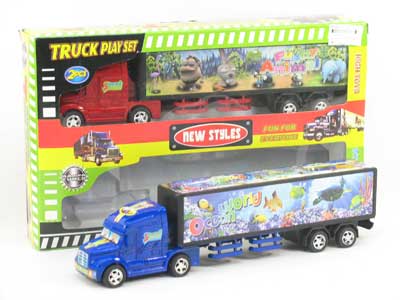 Friction Truck(2in1) toys