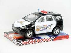 Friction Police Car(2S2C)