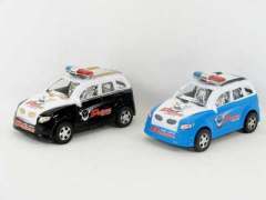 Friction  Police Car(2in1) toys