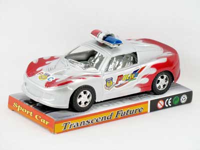 Friction Police Car(2C) toys