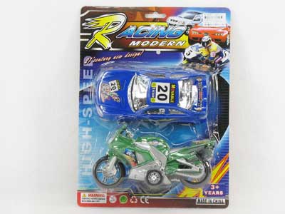 Friction Motorcycle & Friction Car(3C) toys