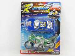 Friction Motorcycle & Friction Car(3C) toys
