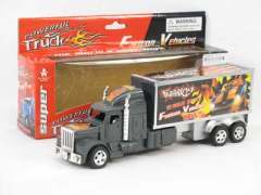 Friction Tow Truck(3C) toys