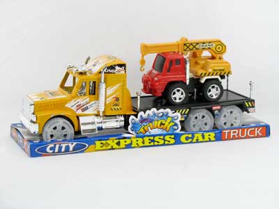Friction Tow Truck W/L_Charge toys