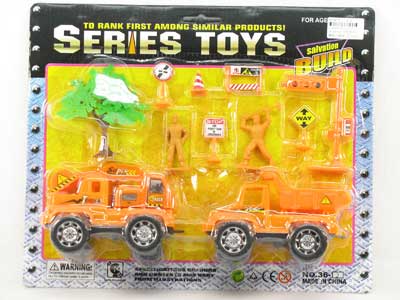 Friction Construction Truck(2in1) toys