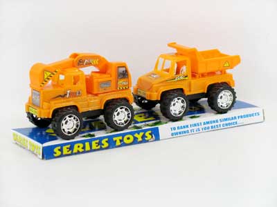 Friction Construction Truck(2in1) toys