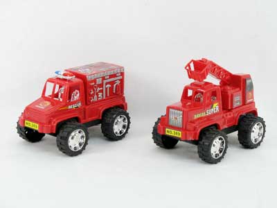 Friction Fire Engine(2S) toys