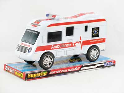 Friction Ambulance toys