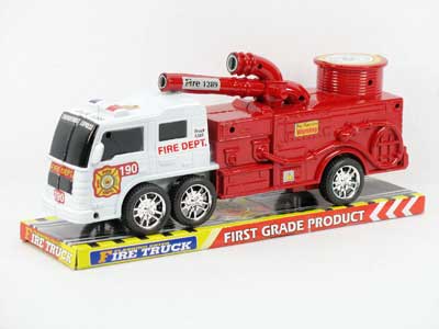 Friction Ambulance toys