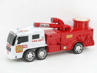 Friction Ambulance toys