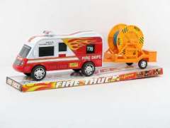 Friction Ambulance Tow Water Pipe