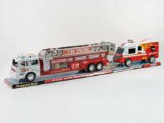 Friction Fire Engine Tow Ambulance