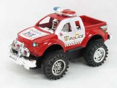 Friction Police Car(2C) toys