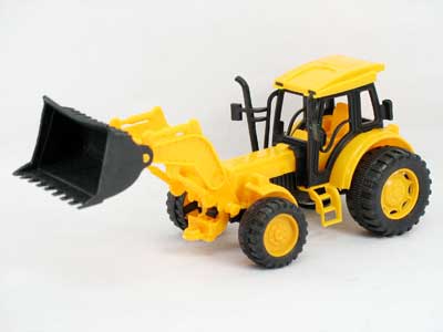 Friction Construction Truck(4S2C) toys