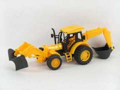 Friction Construction Truck(2S) toys