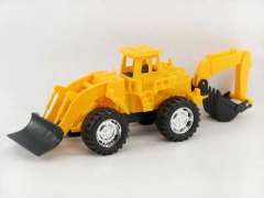 Friction Construction Truck(2S2C) toys