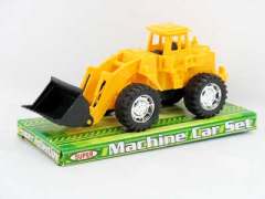 Friction Construction Truck(4S2C) toys