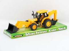 Friction Construction Truck(2S) toys