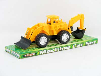 Friction Construction Truck(2S2C) toys