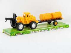 Friction Construction Truck(4S)