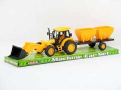 Friction Construction Truck(4S) toys