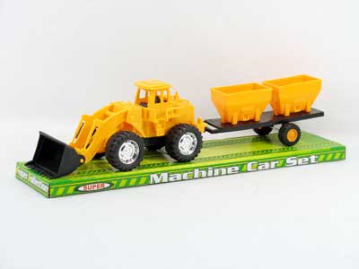 Friction  Construction Truck(4S) toys
