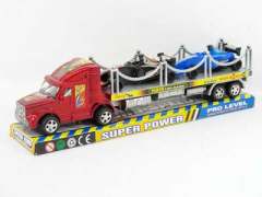 Friction Car Tow Free Wheel Equation Car(2C) toys