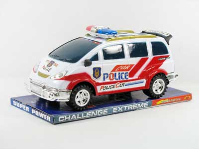 Friction Police Car(2C) toys