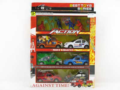 Friction Car(6in1) toys