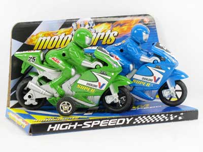 Friction Motorcycle(2in1) toys