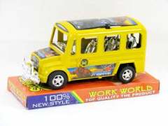 Friction Bus(3C) toys