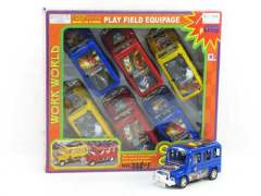 Friction Autobus(6in1) toys