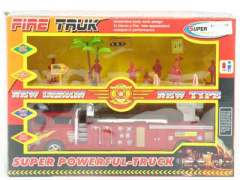 Friction Fire Engine toys