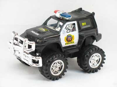 Friction Police Car(2C) toys