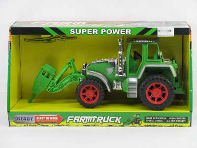 Friction Farmer Truck toys