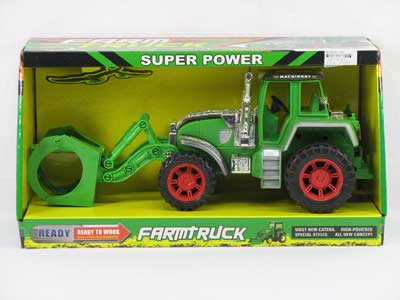 Friction Farmer Truck toys