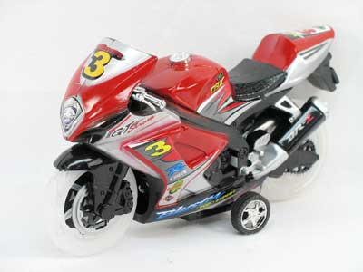 Friction Motorcycle W/L_M(2C) toys