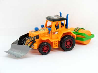 Friction Construction Truck(2C) toys